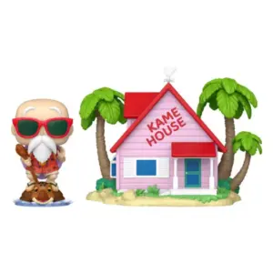 Dragon Ball POP! Town Vinyl Figura Kame House w/Master Roshi