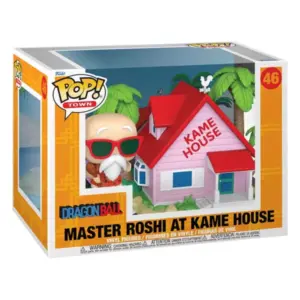 Dragon Ball POP! Town Vinyl Figura Kame House w/Master Roshi (copia)