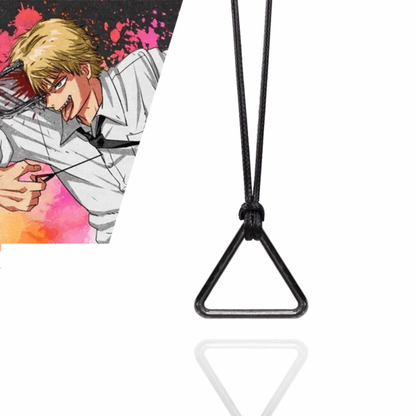 collar chaisaw man denji anime motosierra manga cosplay disfraz japon - Imagen 2