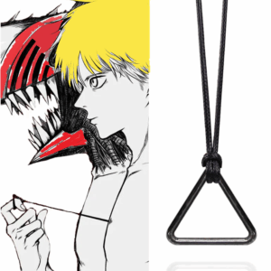 collar chaisaw man denji anime motosierra manga cosplay disfraz japon