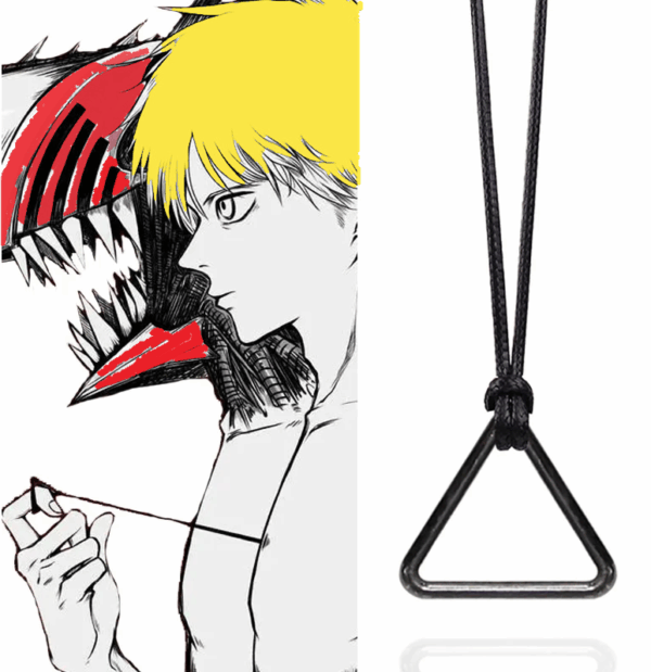 collar chaisaw man denji anime motosierra manga cosplay disfraz japon