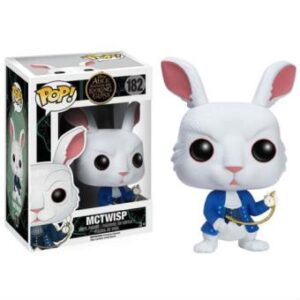 Funko Pop Conejo Blanco (Mctwisp) - Alicia A Través del Espejo disney tim burton figura vinilo regalo coleccion Idea de Regalo- Mercancia Oficial – Juguetes para Niños y Adultos – Muñeco para Coleccionistas y Exposición